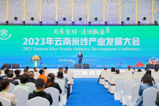 蒙自源创始人李红伟应邀出席2023云南米线产业发展大会