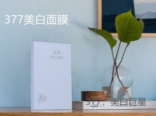 本活377美白补水保湿面膜：专业级护肤	