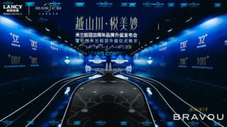 米兰柏羽品牌升级发布会圆满收官 7城8院开启美妙焕新之旅